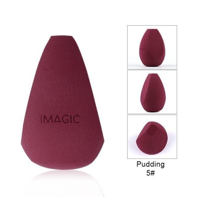 Womens New Stylish Beauty Sponge Face Wash Puff Gourd Water Drop Puff Wet And Dry Makeup Sponge Colorful Makeup Sponges Set