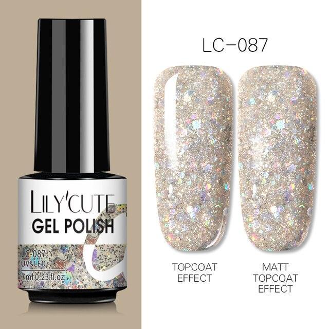 Womens UV Gel Nail Polish Set 7ml Fashion Varnish Colorful Art Manicure Luxury Nail Design For Women