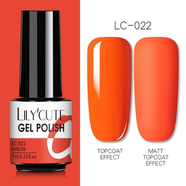 Womens UV Gel Nail Polish Set 7ml Fashion Varnish Colorful Art Manicure Luxury Nail Design For Women