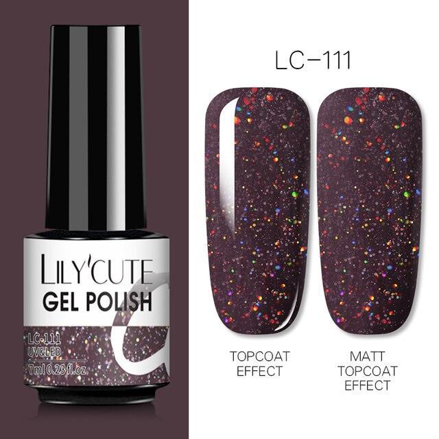 Womens UV Gel Nail Polish Set 7ml Fashion Varnish Colorful Art Manicure Luxury Nail Design For Women