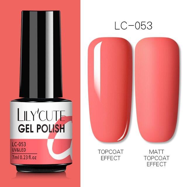 Womens UV Gel Nail Polish Set 7ml Fashion Varnish Colorful Art Manicure Luxury Nail Design For Women