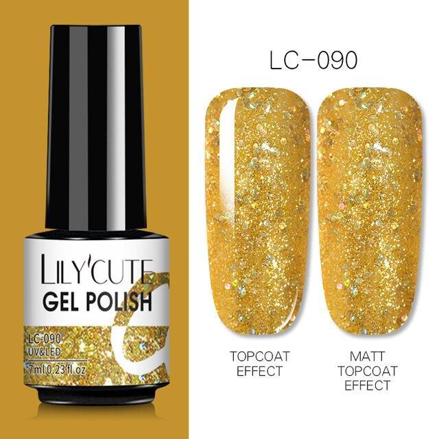 Womens UV Gel Nail Polish Set 7ml Fashion Varnish Colorful Art Manicure Luxury Nail Design For Women