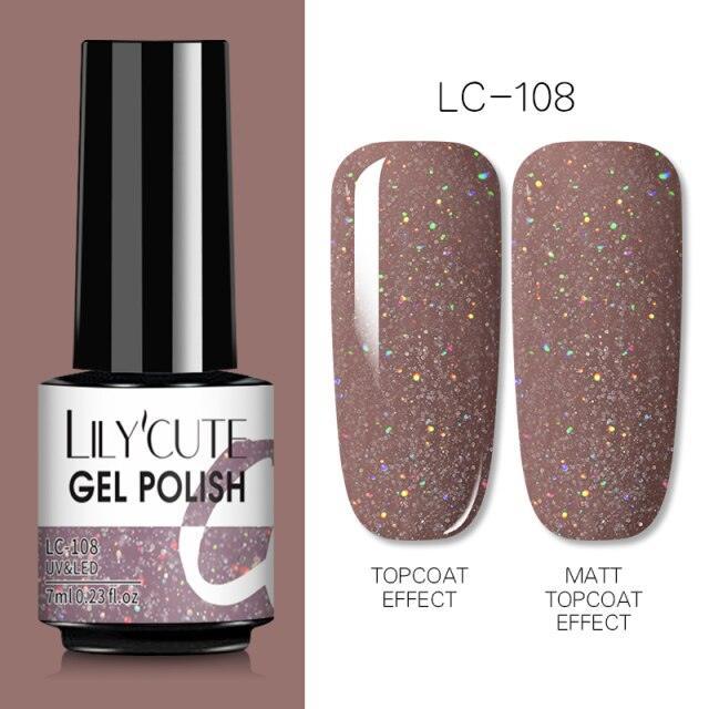 Womens UV Gel Nail Polish Set 7ml Fashion Varnish Colorful Art Manicure Luxury Nail Design For Women