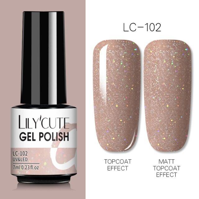 Womens UV Gel Nail Polish Set 7ml Fashion Varnish Colorful Art Manicure Luxury Nail Design For Women