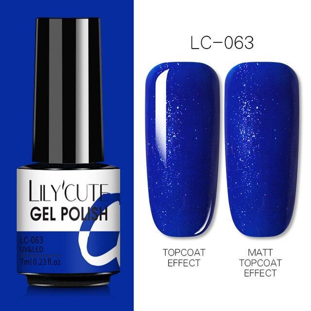 Womens UV Gel Nail Polish Set 7ml Fashion Varnish Colorful Art Manicure Luxury Nail Design For Women