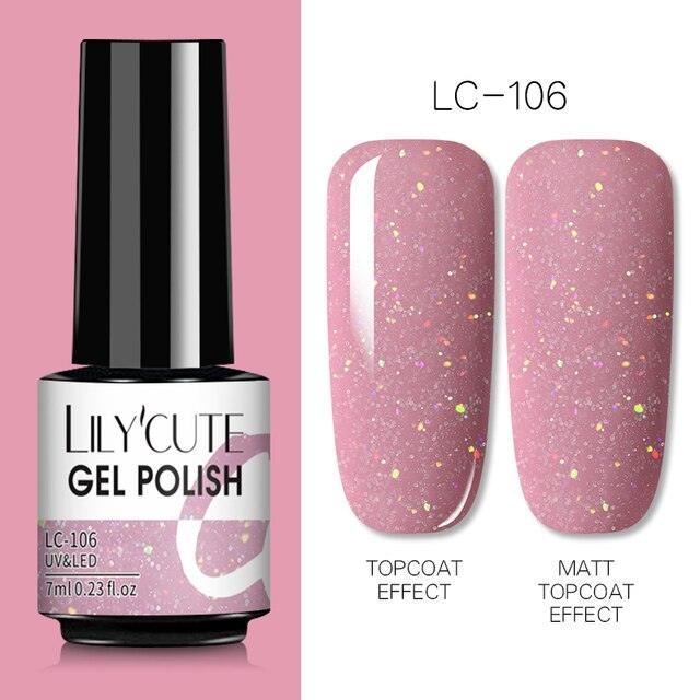 Womens UV Gel Nail Polish Set 7ml Fashion Varnish Colorful Art Manicure Luxury Nail Design For Women