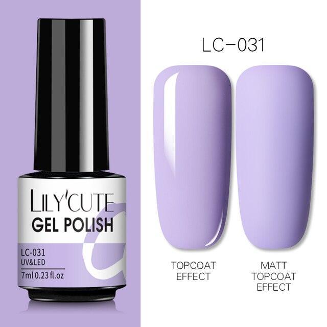 Womens UV Gel Nail Polish Set 7ml Fashion Varnish Colorful Art Manicure Luxury Nail Design For Women