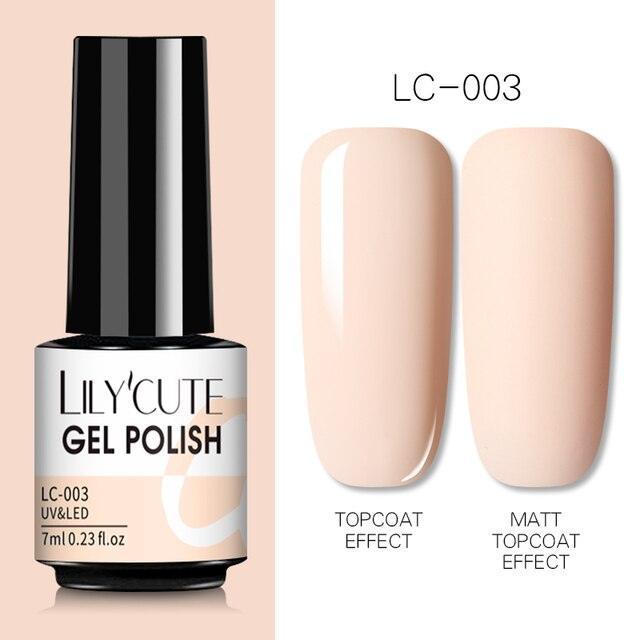 Womens UV Gel Nail Polish Set 7ml Fashion Varnish Colorful Art Manicure Luxury Nail Design For Women