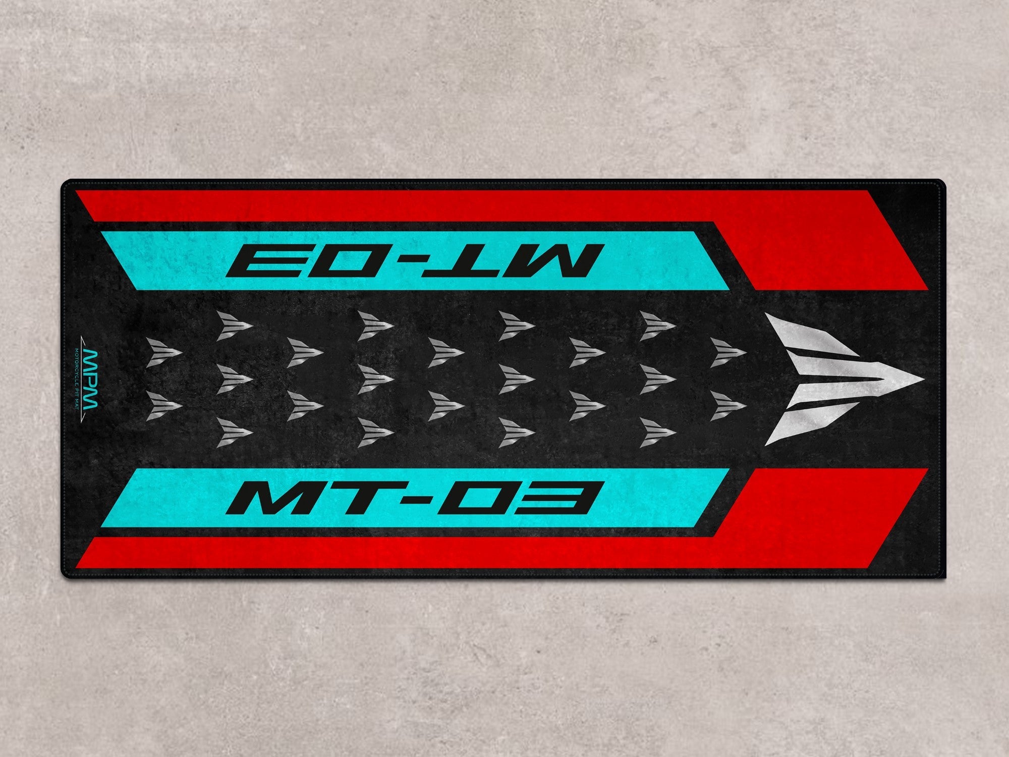 MPM Motorcycle Mat for Yamaha MT-03 - MM7121