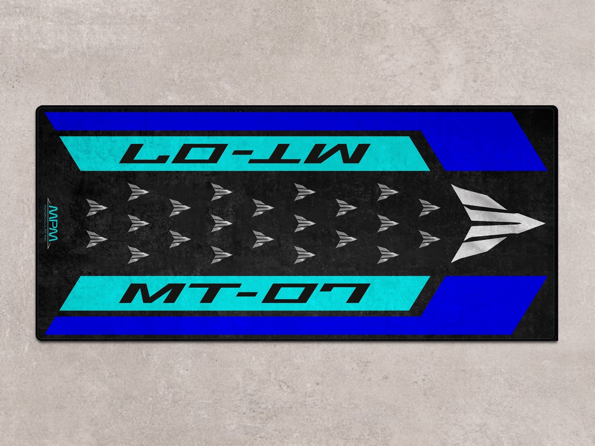 MPM Motorcycle Mat for Yamaha MT-07 - MM7119