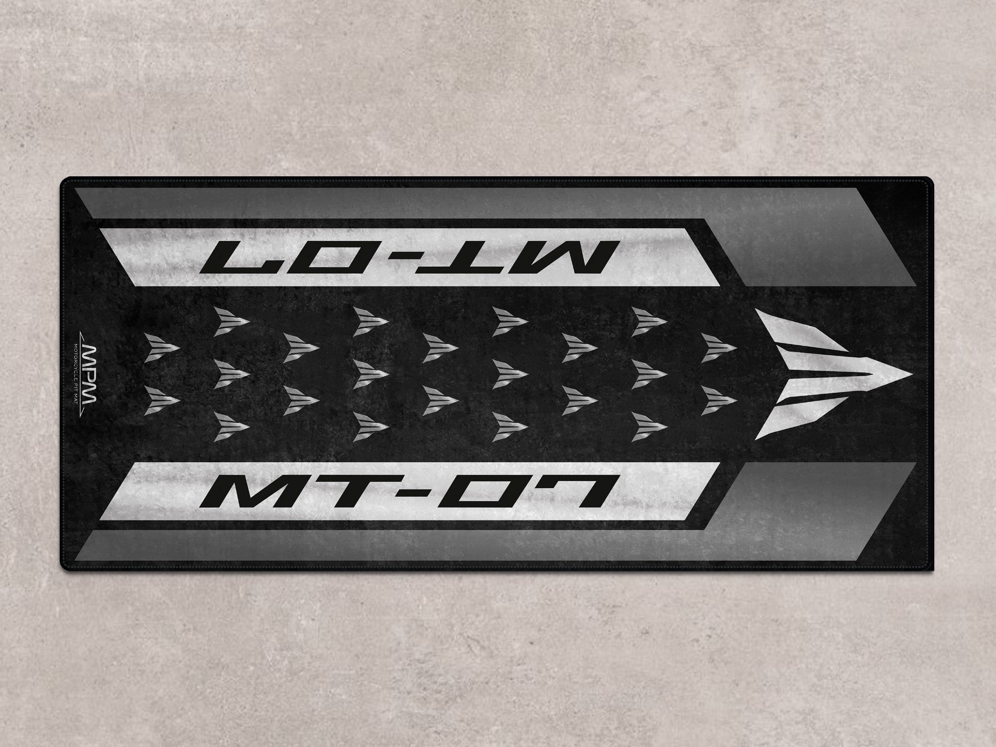 MPM Motorcycle Mat for Yamaha MT-07 - MM7119