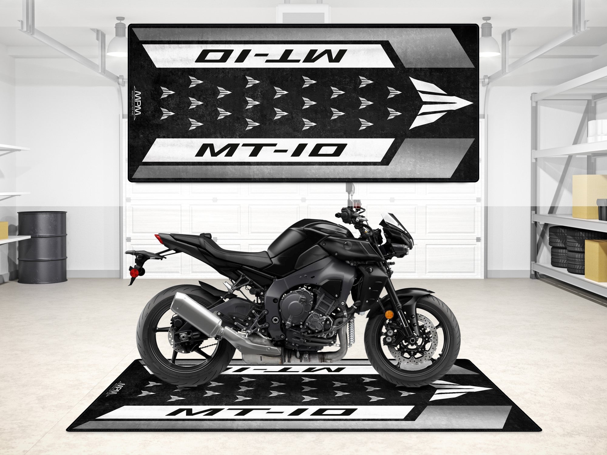 MPM Motorcycle Mat for Yamaha MT-10 - MM7115