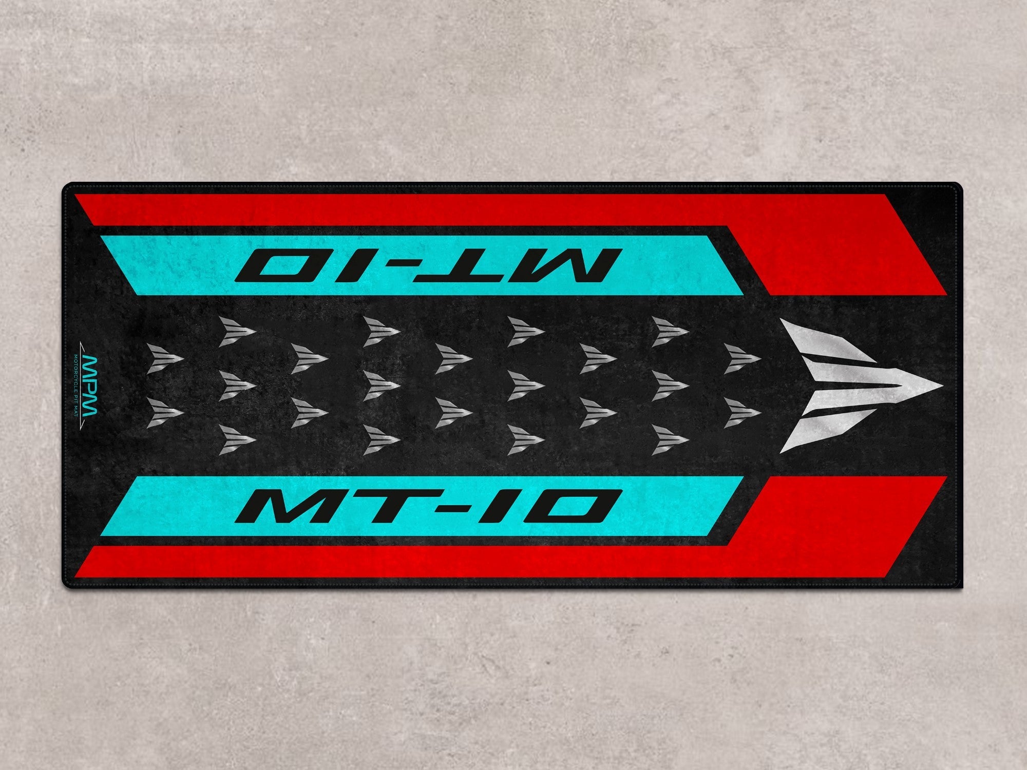 MPM Motorcycle Mat for Yamaha MT-10 - MM7115