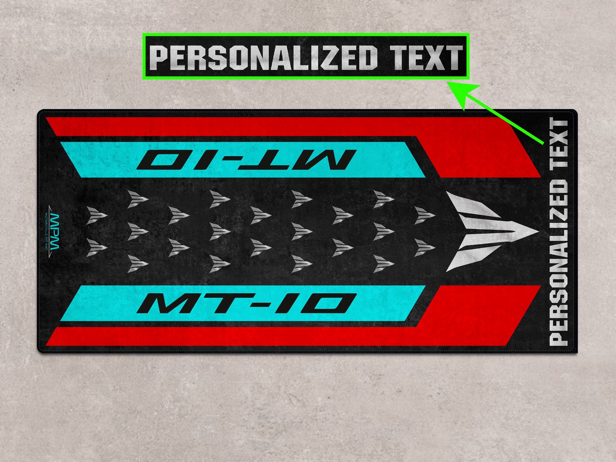 MPM Motorcycle Mat for Yamaha MT-10 - MM7115