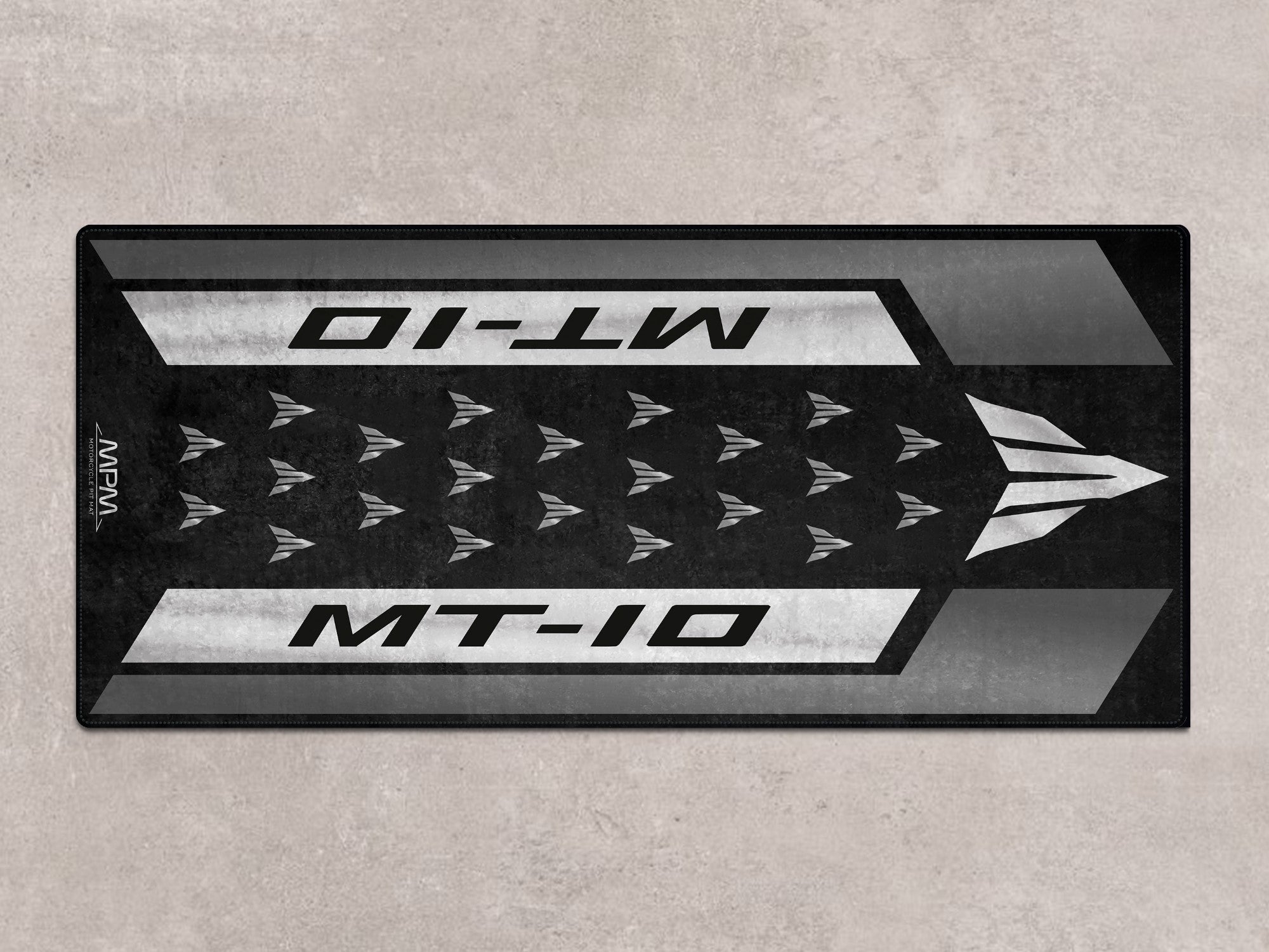 MPM Motorcycle Mat for Yamaha MT-10 - MM7115