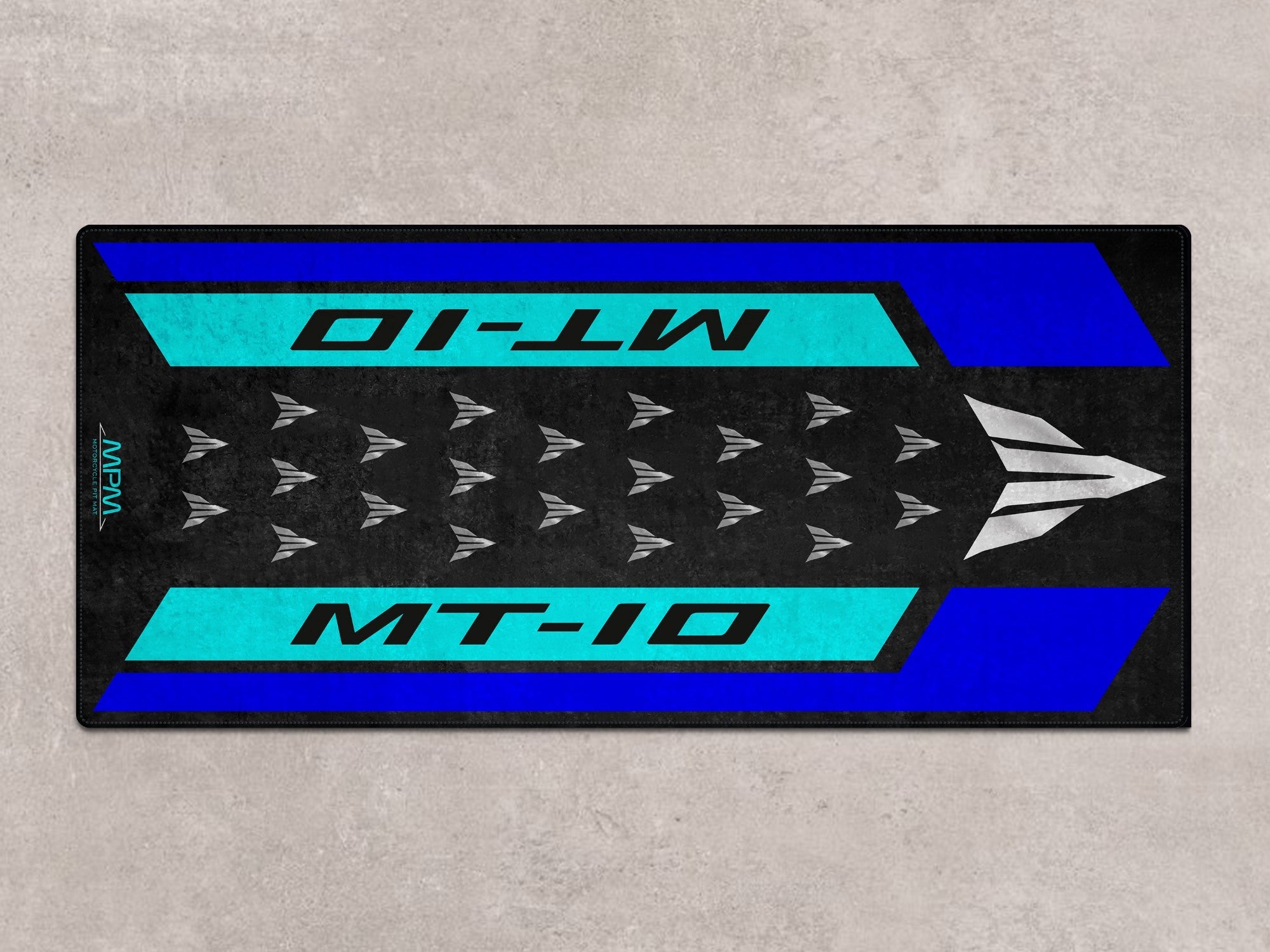 MPM Motorcycle Mat for Yamaha MT-10 - MM7115