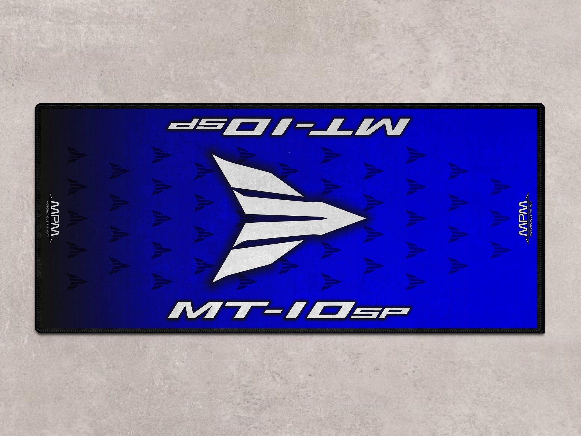 MPM Motorcycle Mat for Yamaha MT-10SP - MM7116