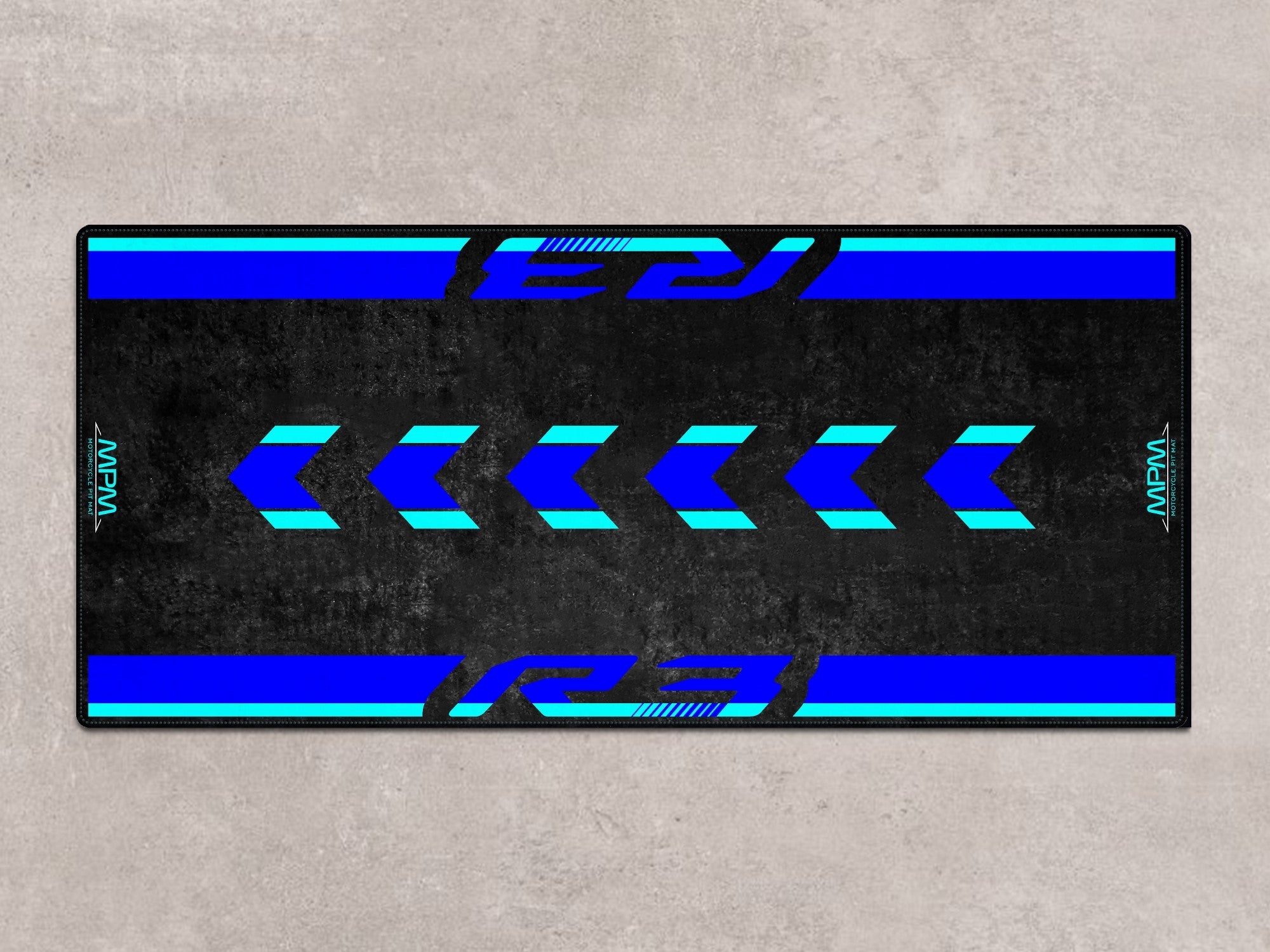 MPM Motorcycle Mat for Yamaha R3 - MM7114