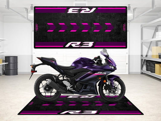 MPM Motorcycle Mat for Yamaha R3 - MM7114