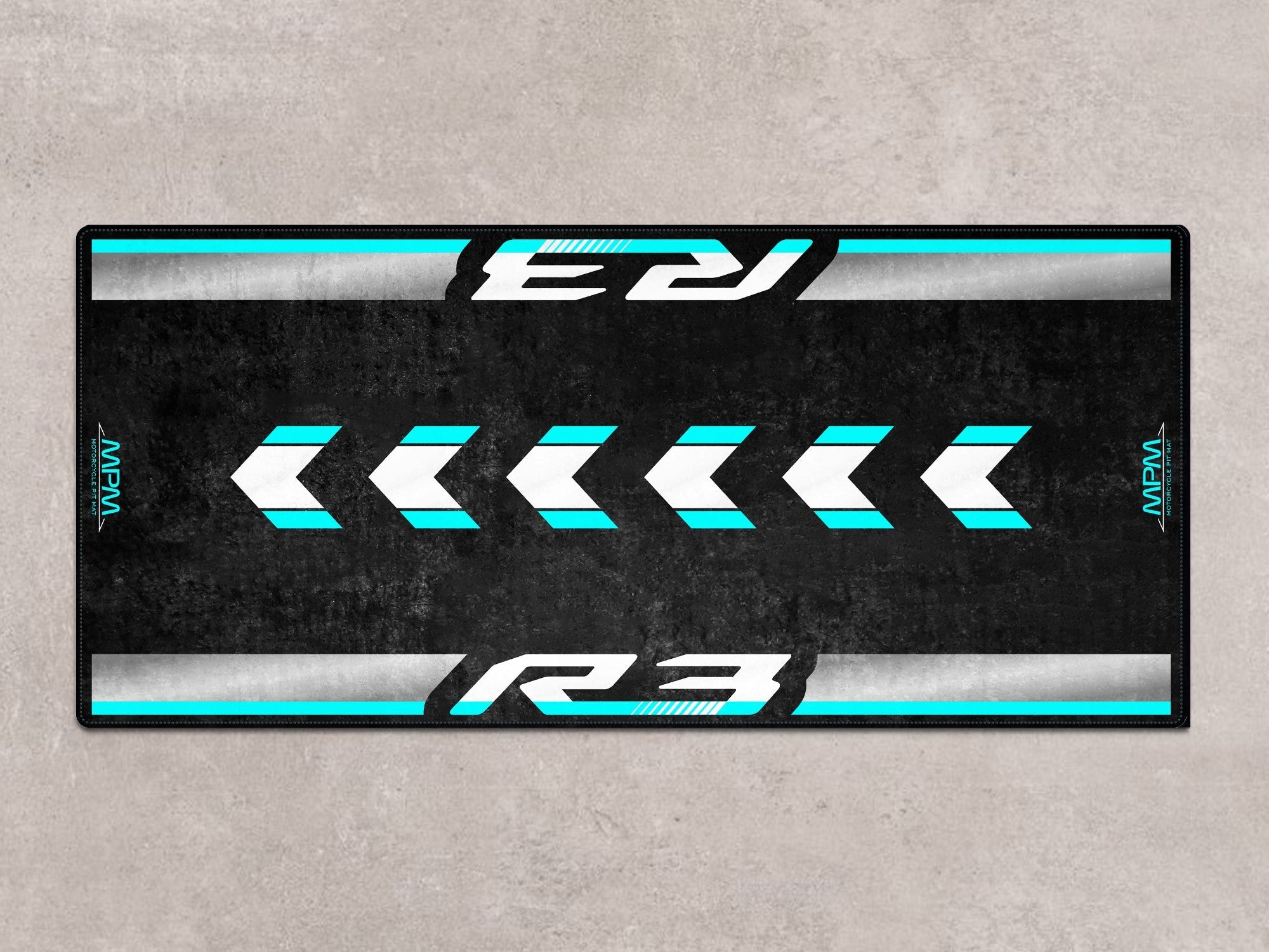 MPM Motorcycle Mat for Yamaha R3 - MM7114