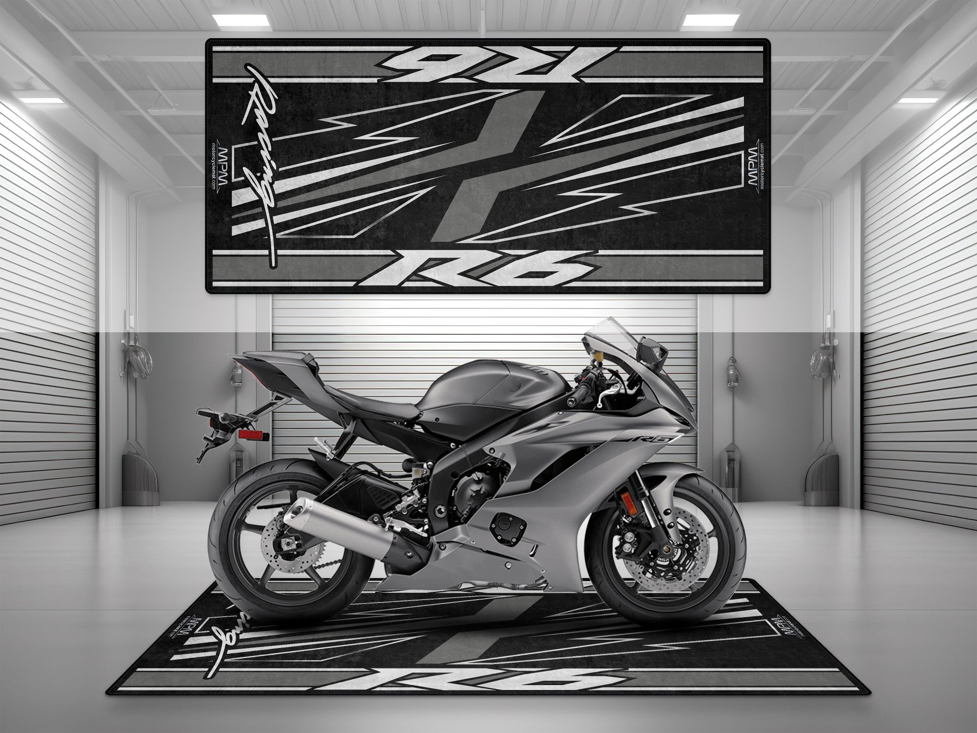 MPM Motorcycle Mat for Yamaha R6 - MM7255