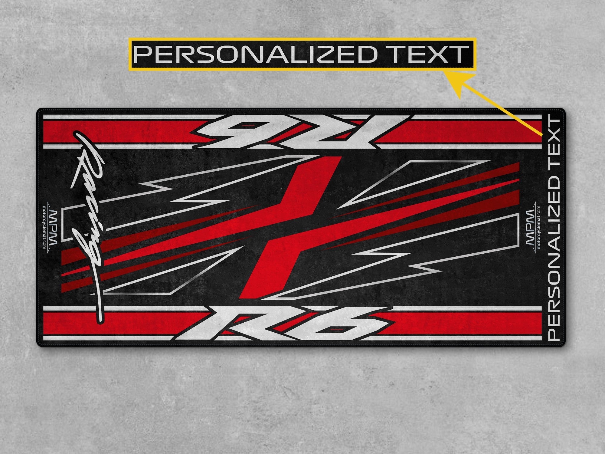 MPM Motorcycle Mat for Yamaha R6 - MM7255