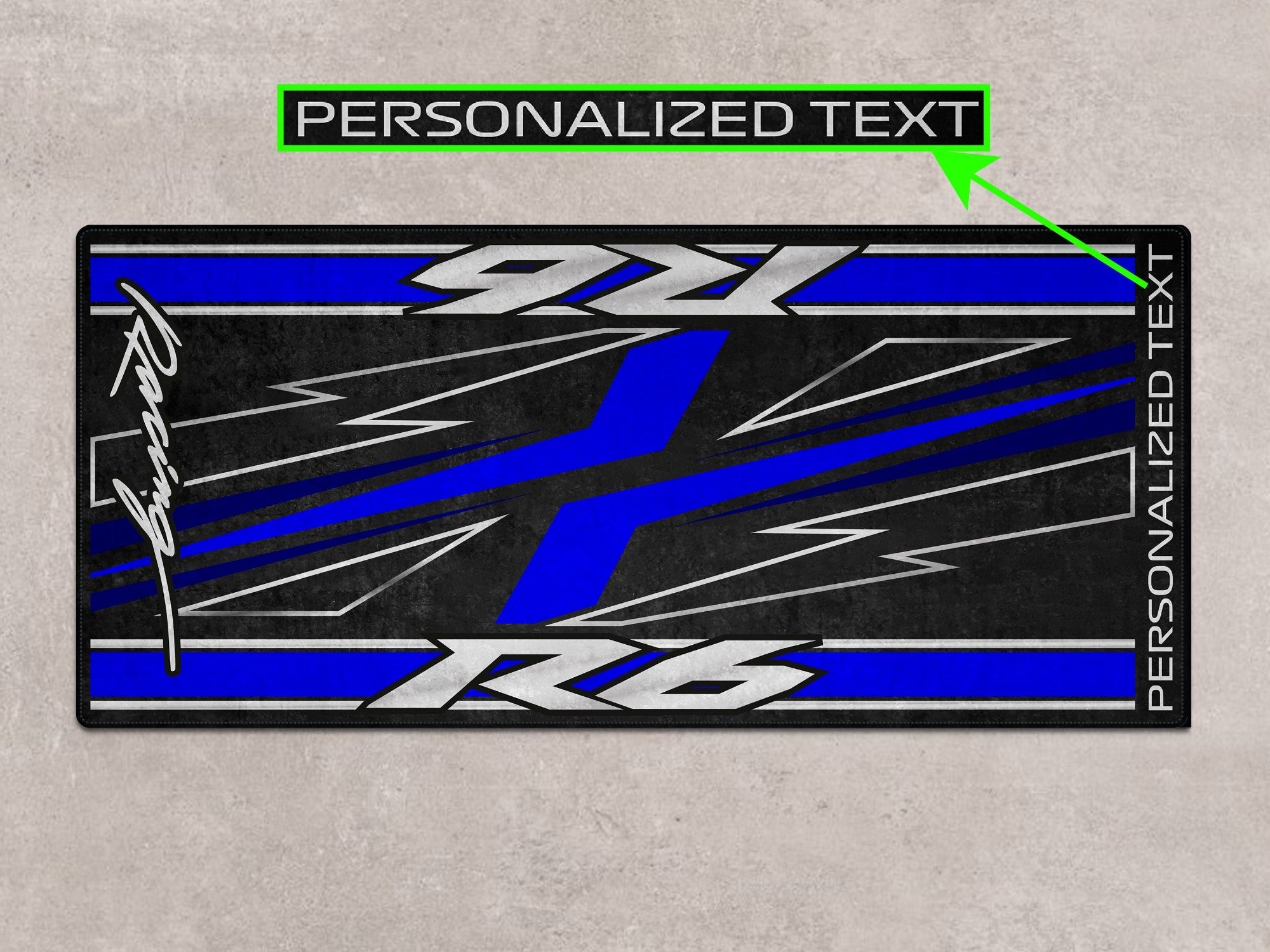 MPM Motorcycle Mat for Yamaha R6 - MM7255