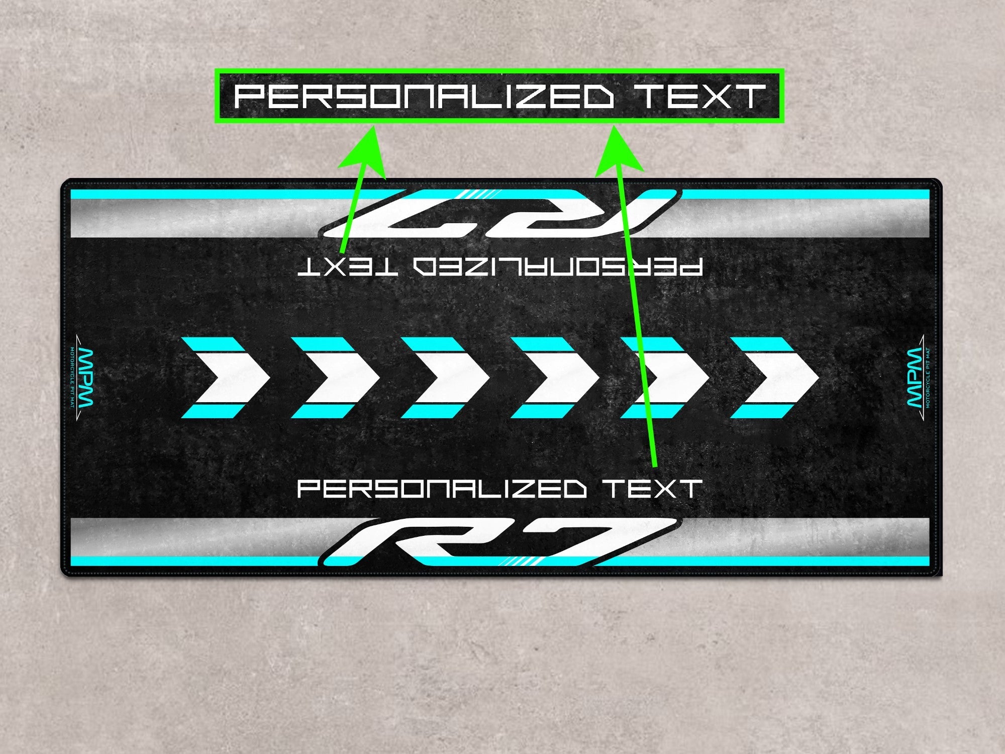 MPM Motorcycle Mat for Yamaha R7 - MM7113