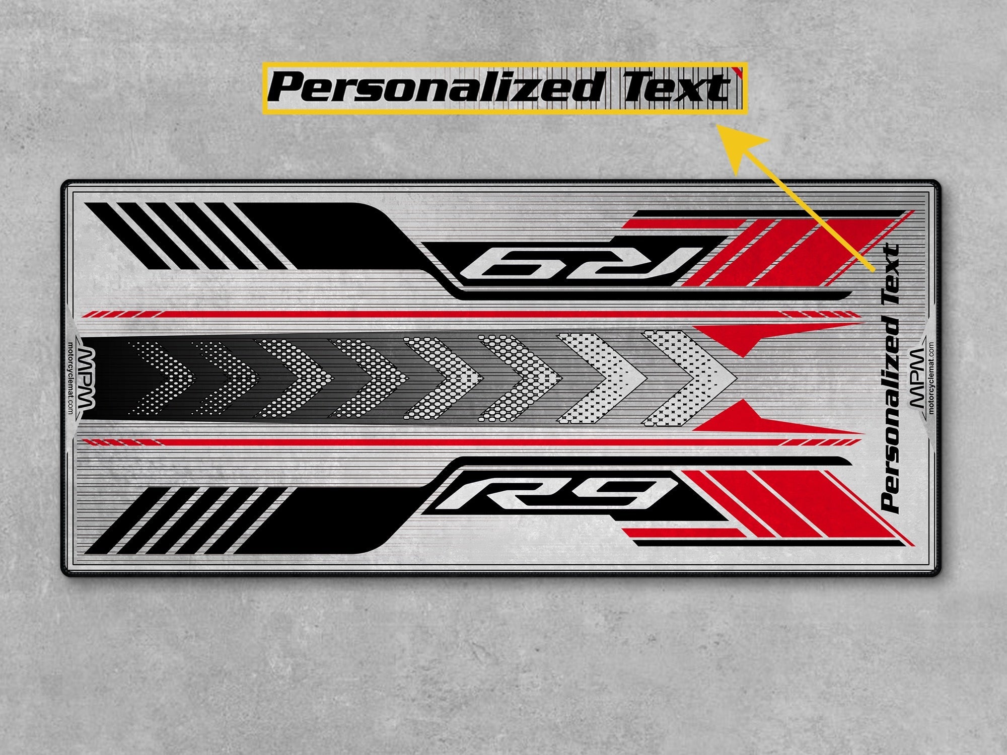 MPM Motorcycle Mat for Yamaha R9 - U1404