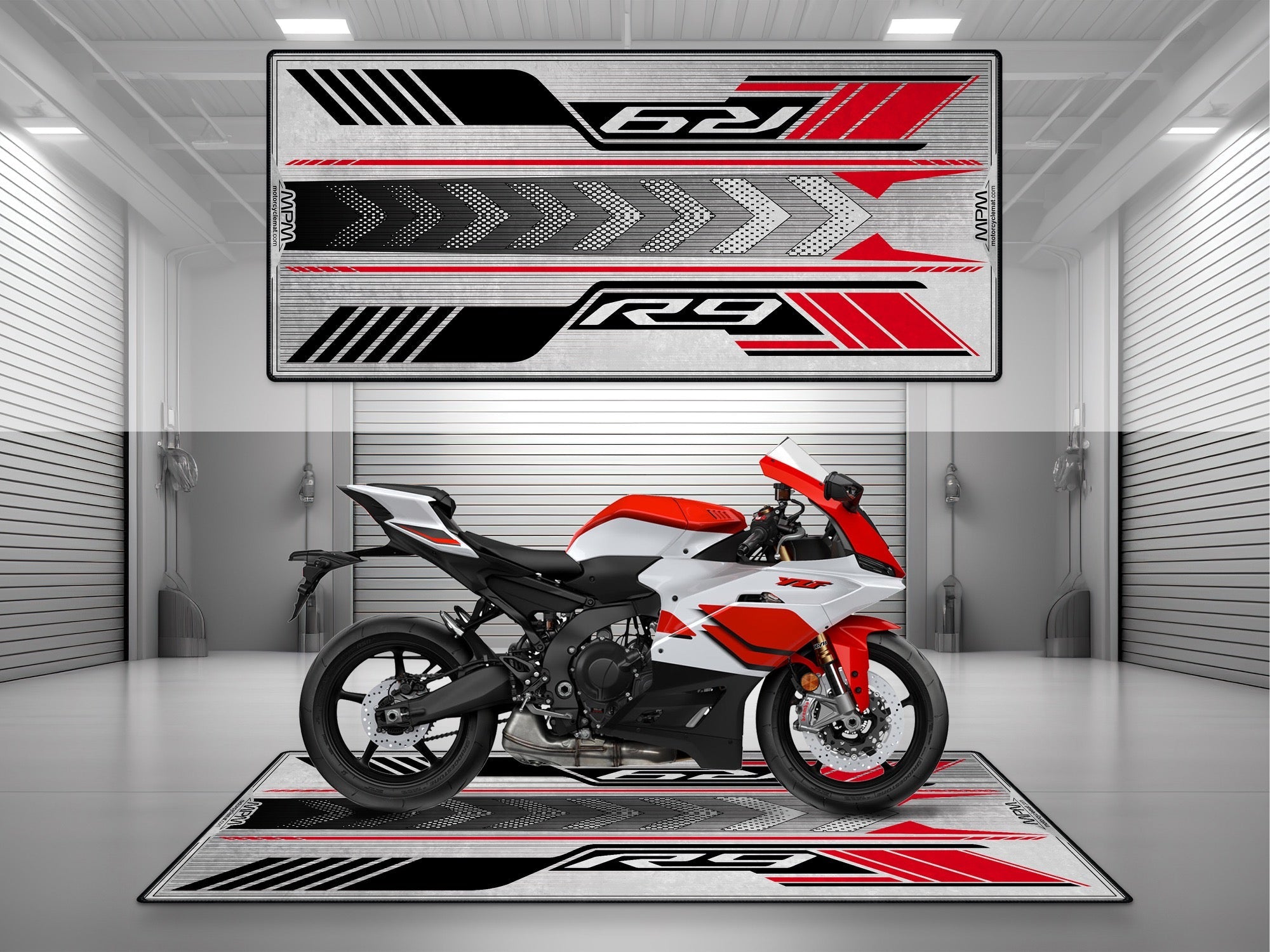 MPM Motorcycle Mat for Yamaha R9 - U1404