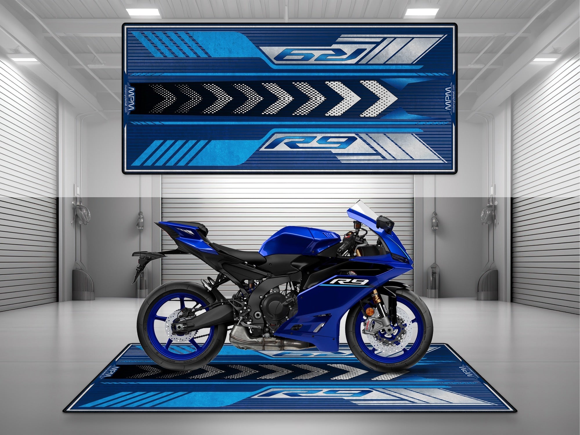 MPM Motorcycle Mat for Yamaha R9 - U1404