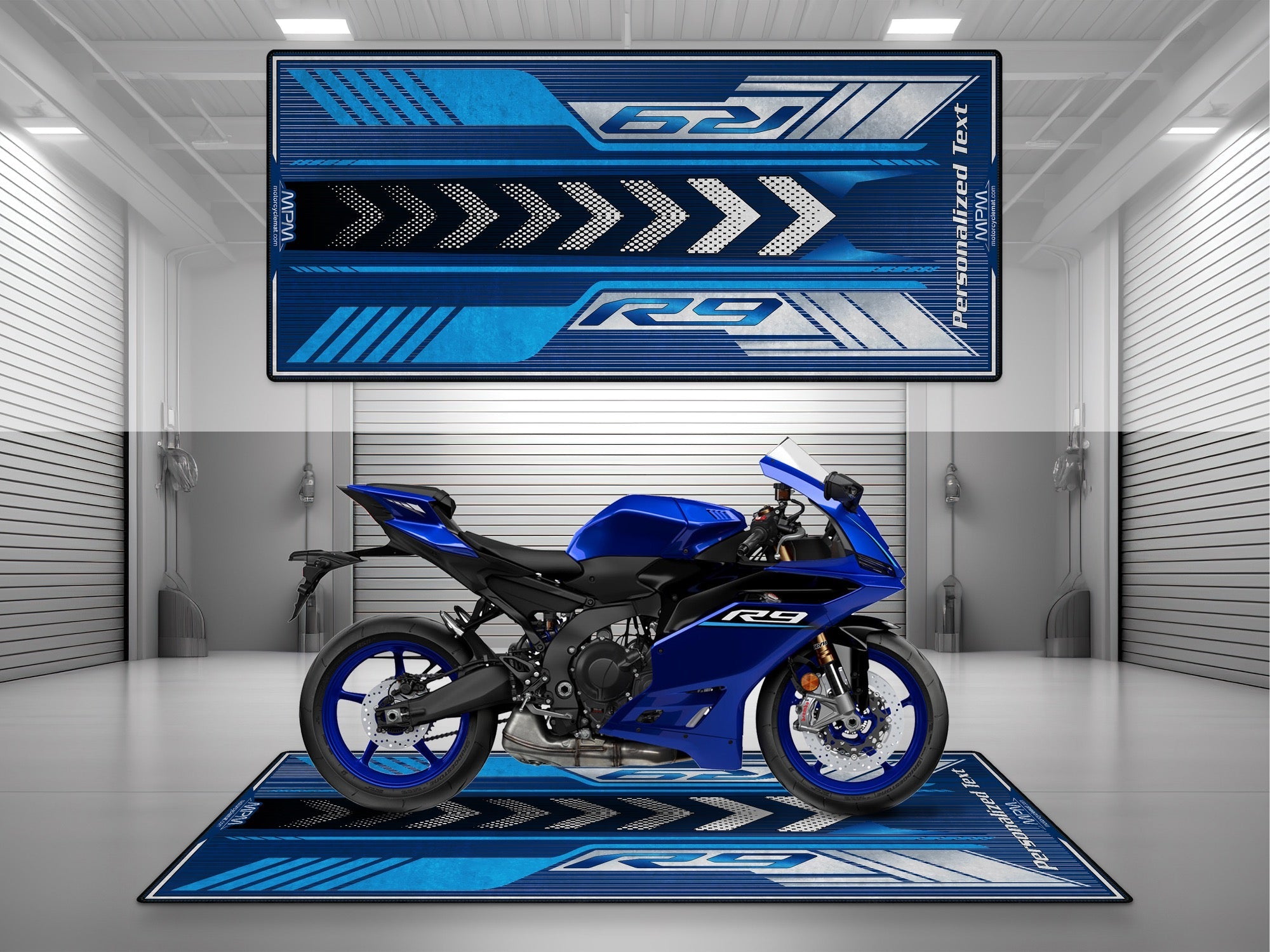 MPM Motorcycle Mat for Yamaha R9 - U1404