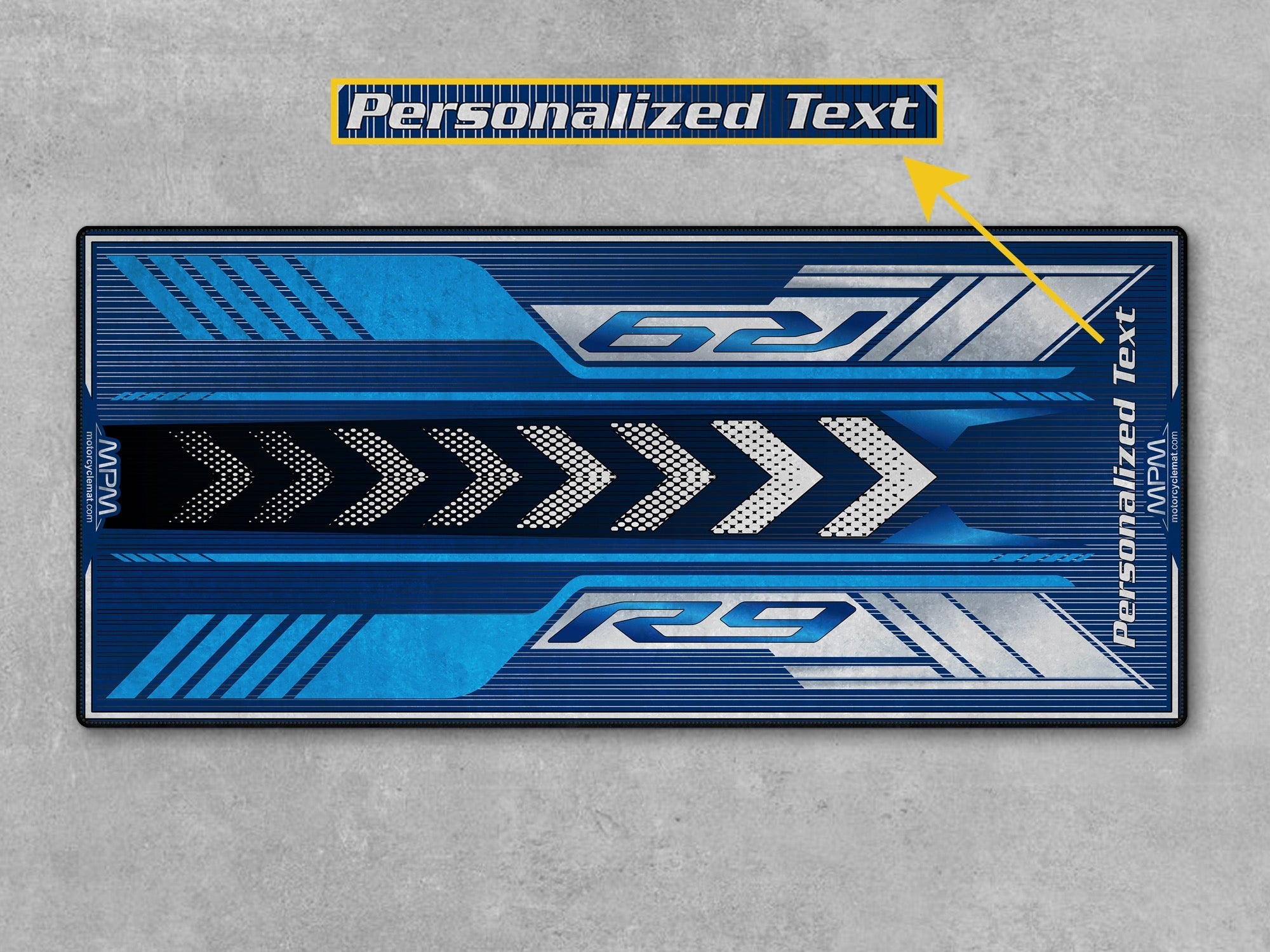 MPM Motorcycle Mat for Yamaha R9 - U1404
