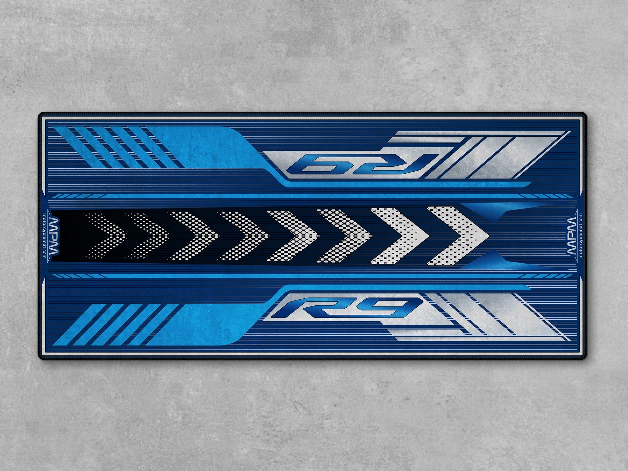 MPM Motorcycle Mat for Yamaha R9 - U1404