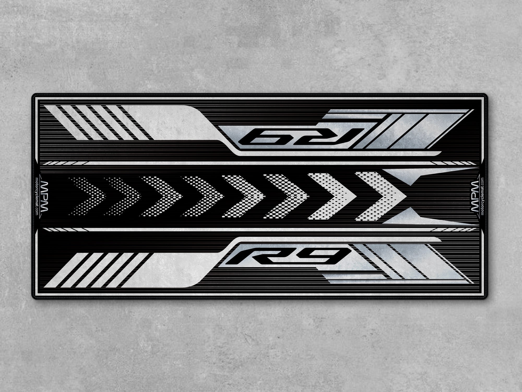 MPM Motorcycle Mat for Yamaha R9 - U1404
