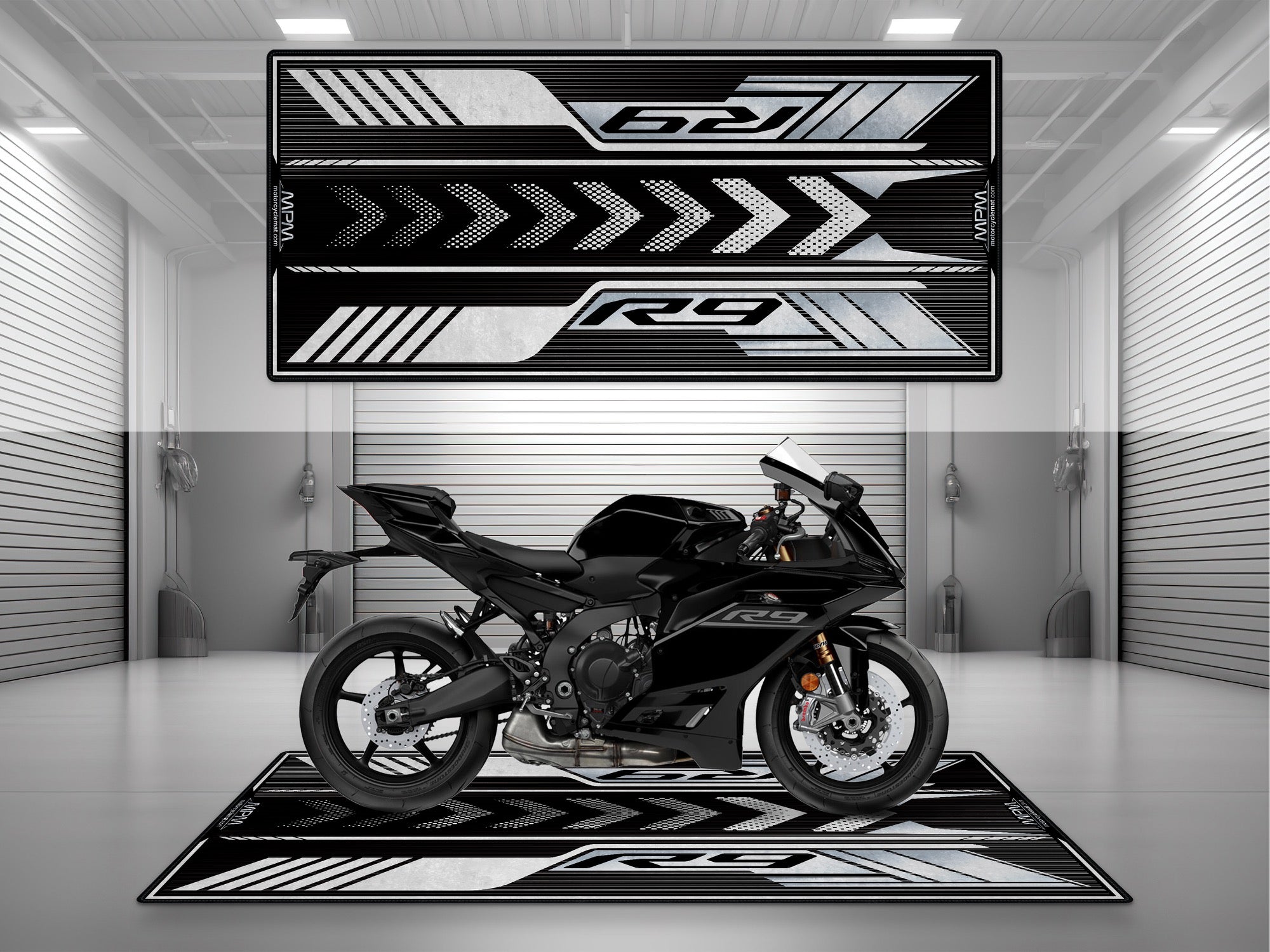 MPM Motorcycle Mat for Yamaha R9 - U1404