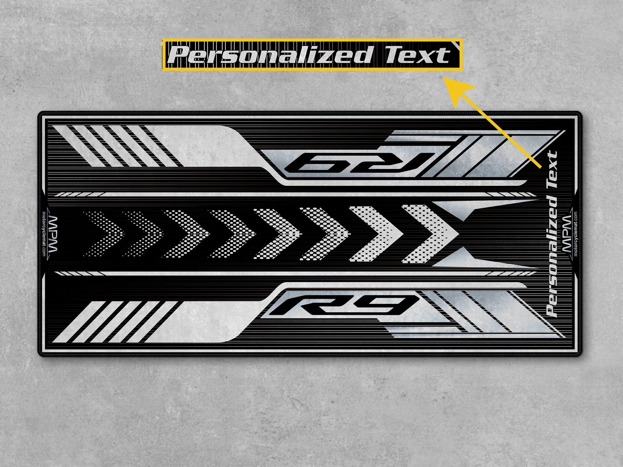 MPM Motorcycle Mat for Yamaha R9 - U1404