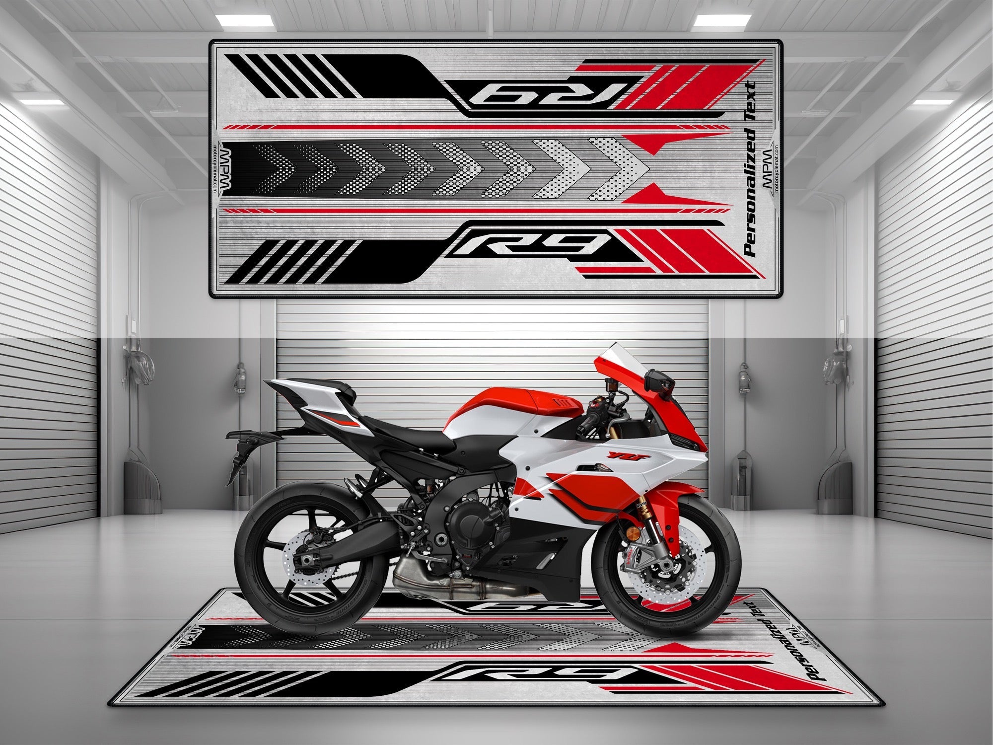 MPM Motorcycle Mat for Yamaha R9 - U1404