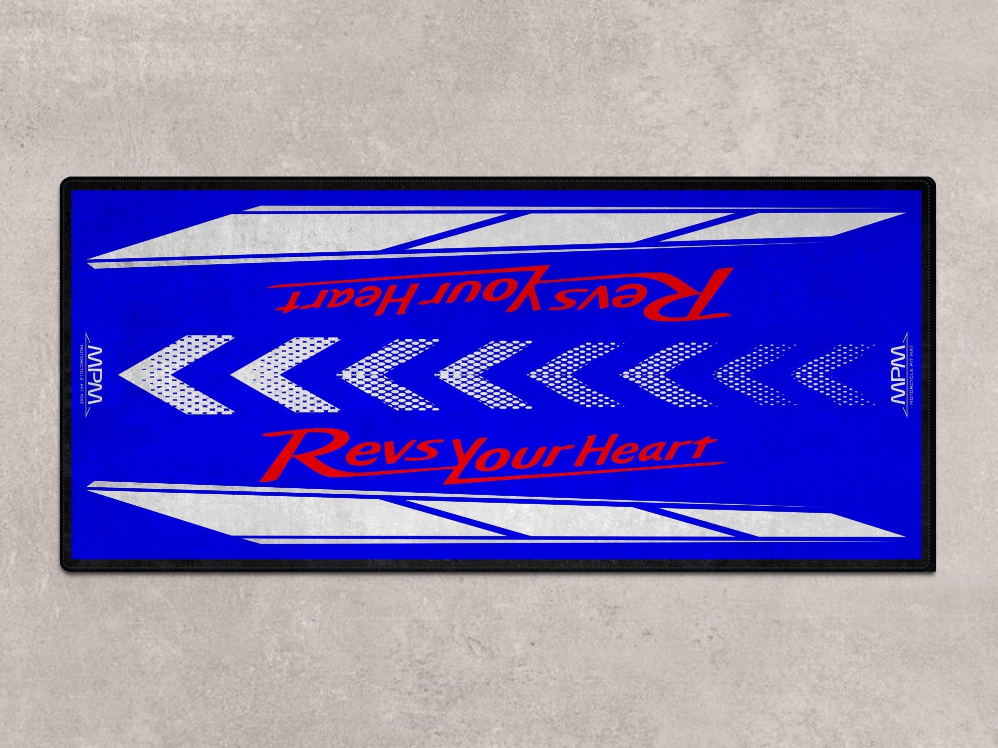 MPM Motorcycle Mat for Yamaha - MM7108