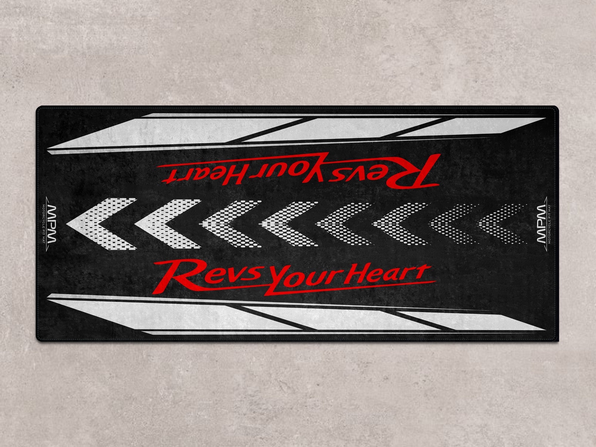 MPM Motorcycle Mat for Yamaha - MM7108