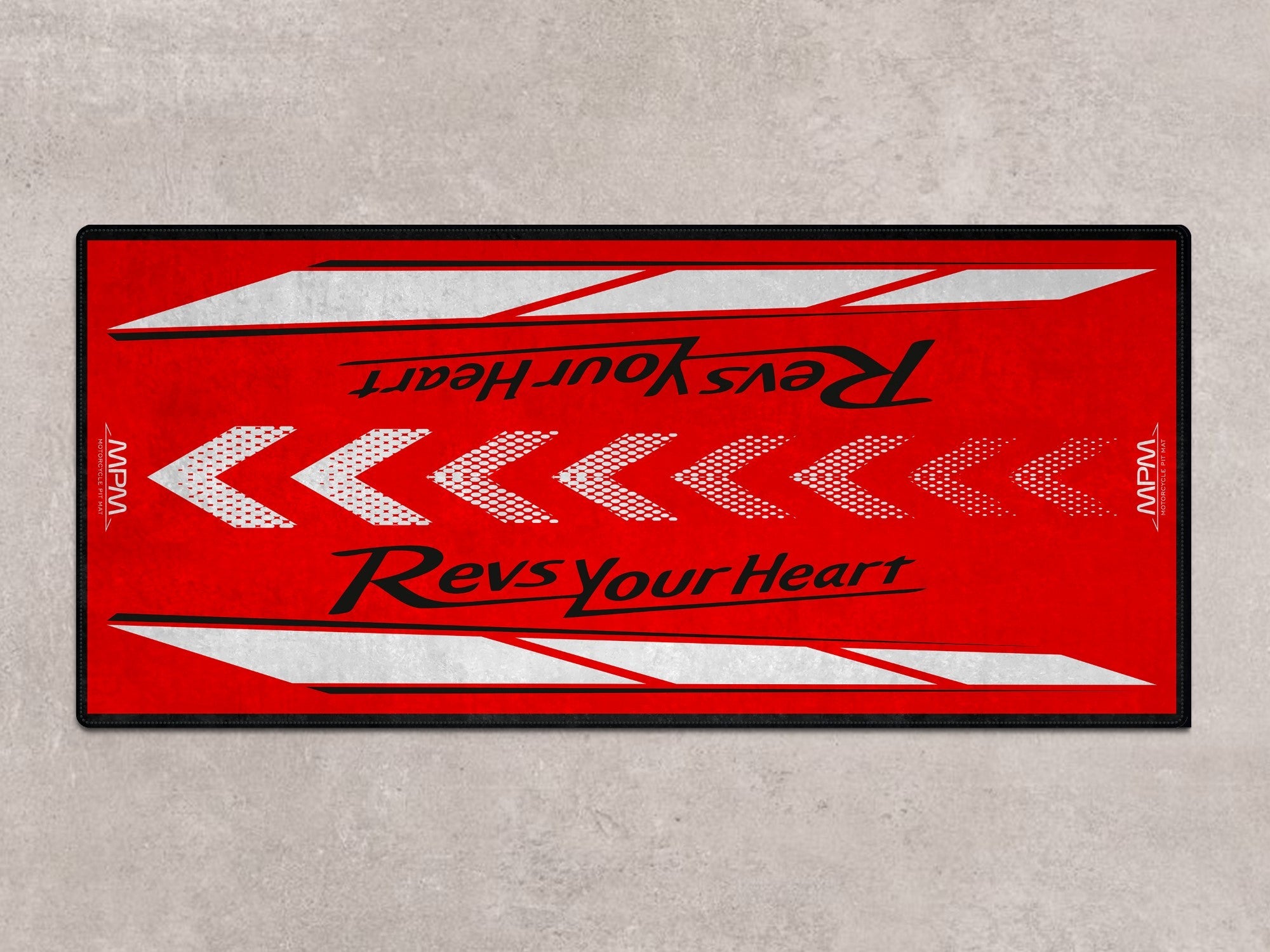 MPM Motorcycle Mat for Yamaha - MM7108