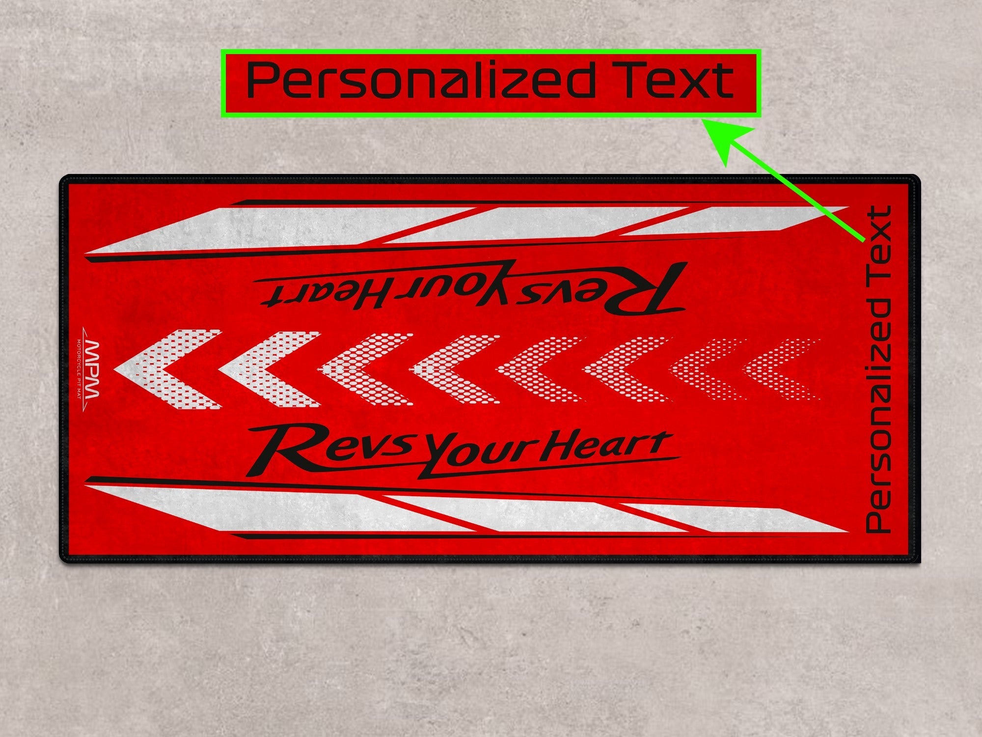 MPM Motorcycle Mat for Yamaha - MM7108