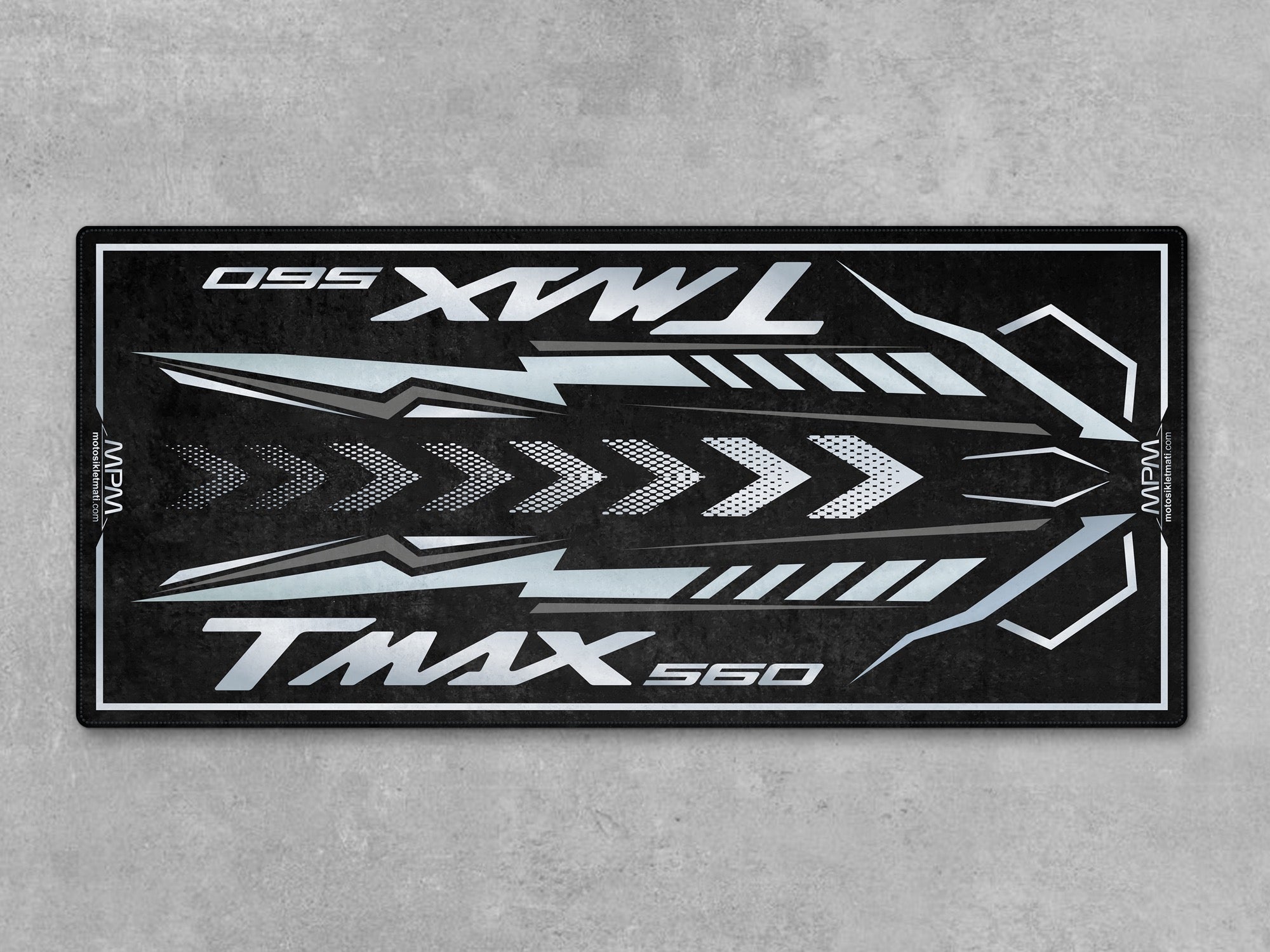 MPM Motorcycle Mat for Yamaha TMAX - MM4288