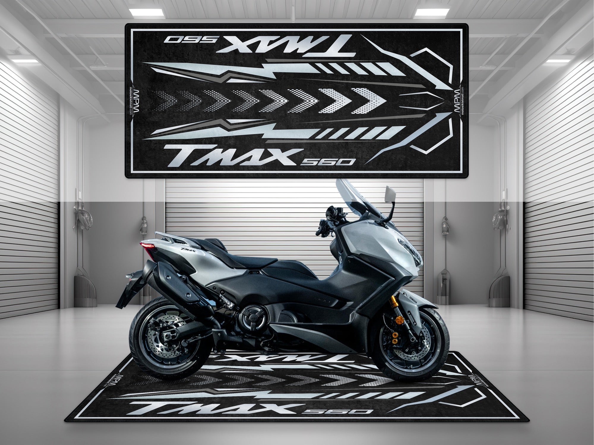MPM Motorcycle Mat for Yamaha TMAX - MM4288