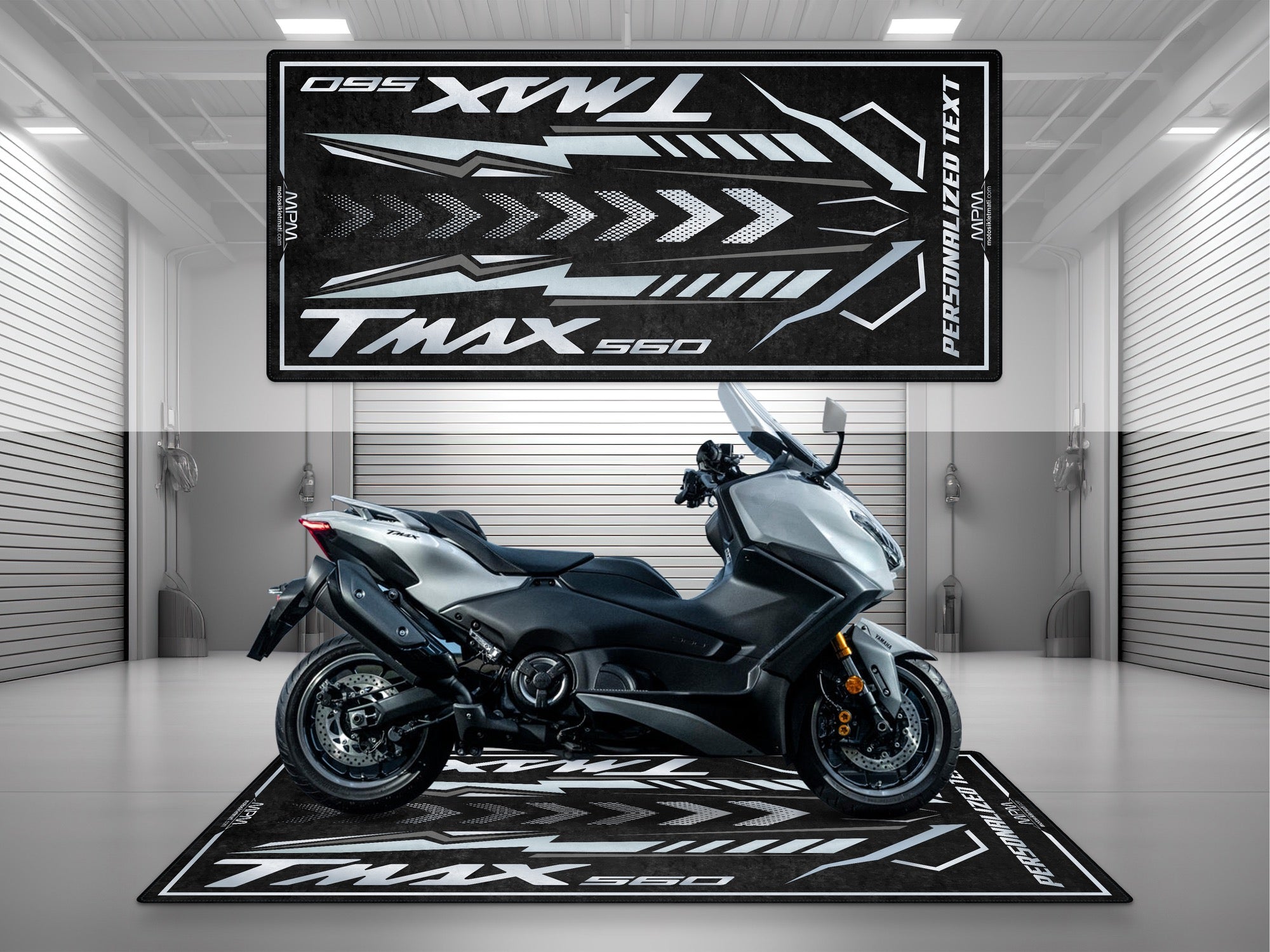 MPM Motorcycle Mat for Yamaha TMAX - MM4288