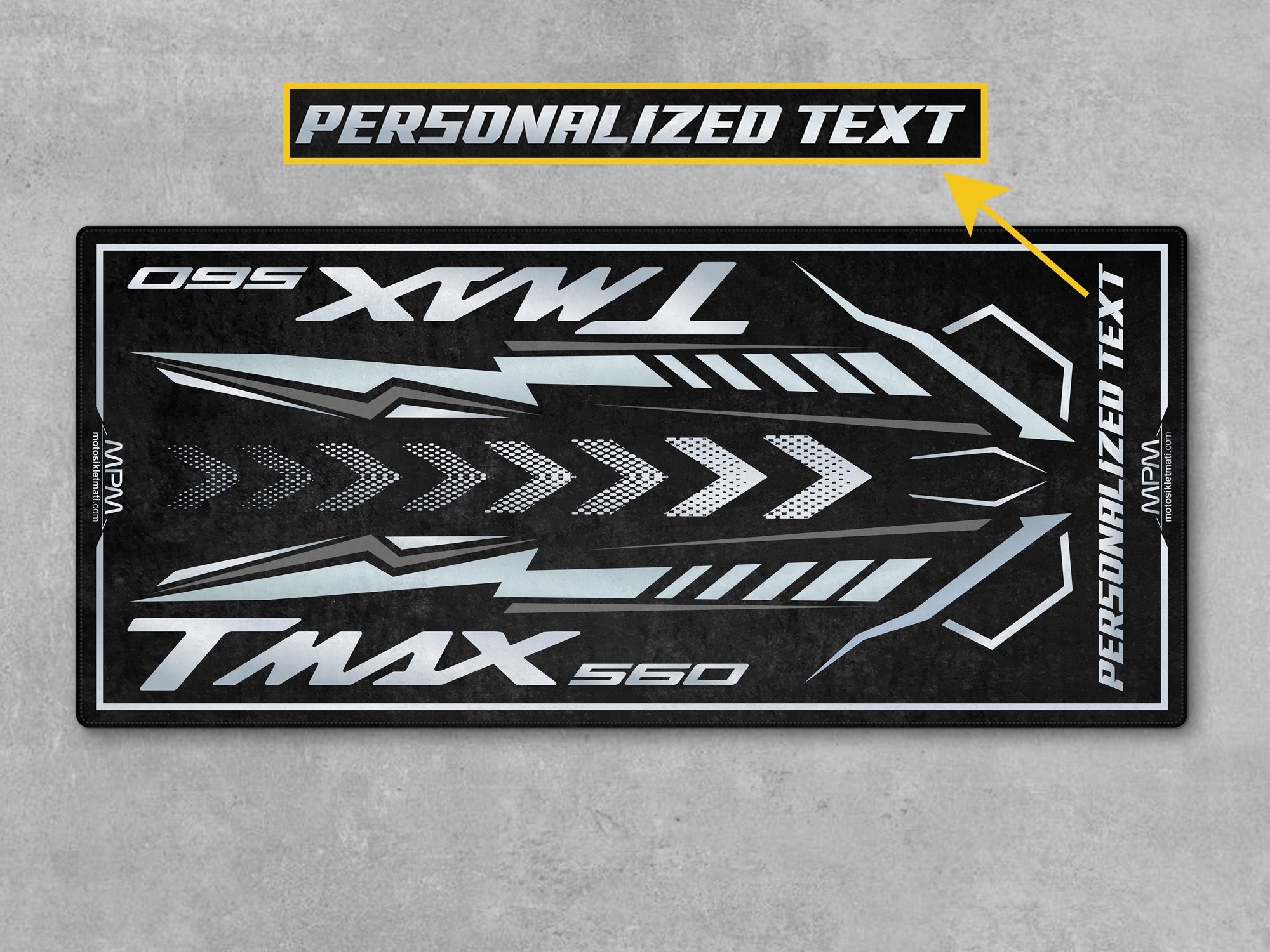 MPM Motorcycle Mat for Yamaha TMAX - MM4288