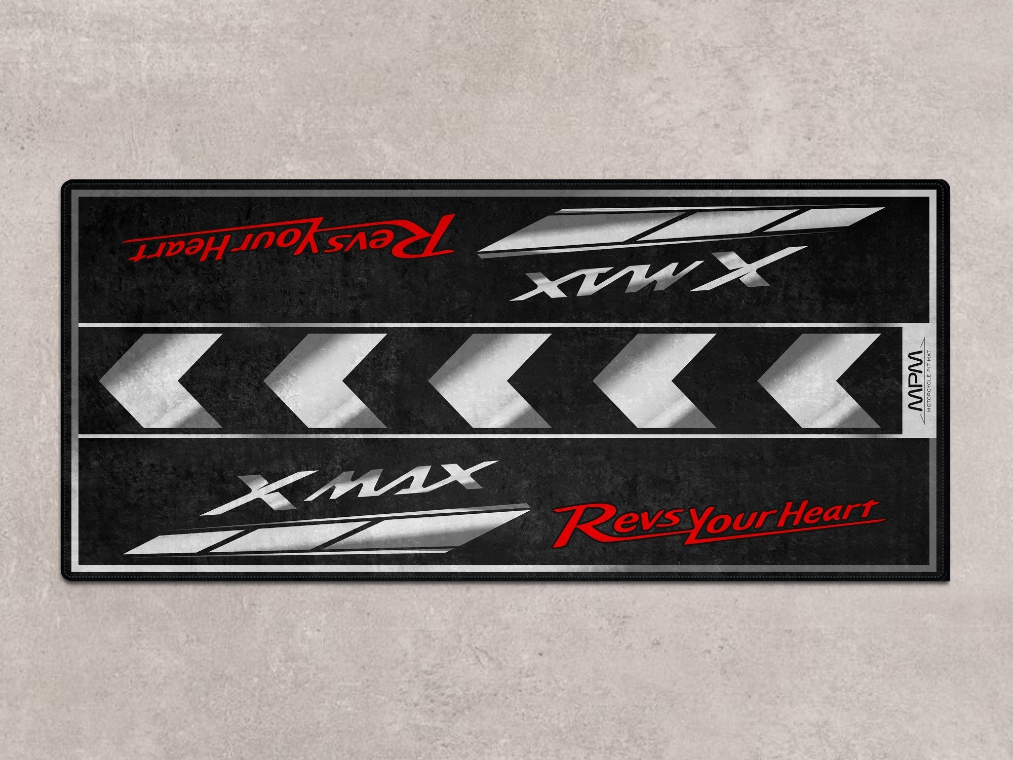 MPM Motorcycle Mat for Yamaha XMAX - MM7124