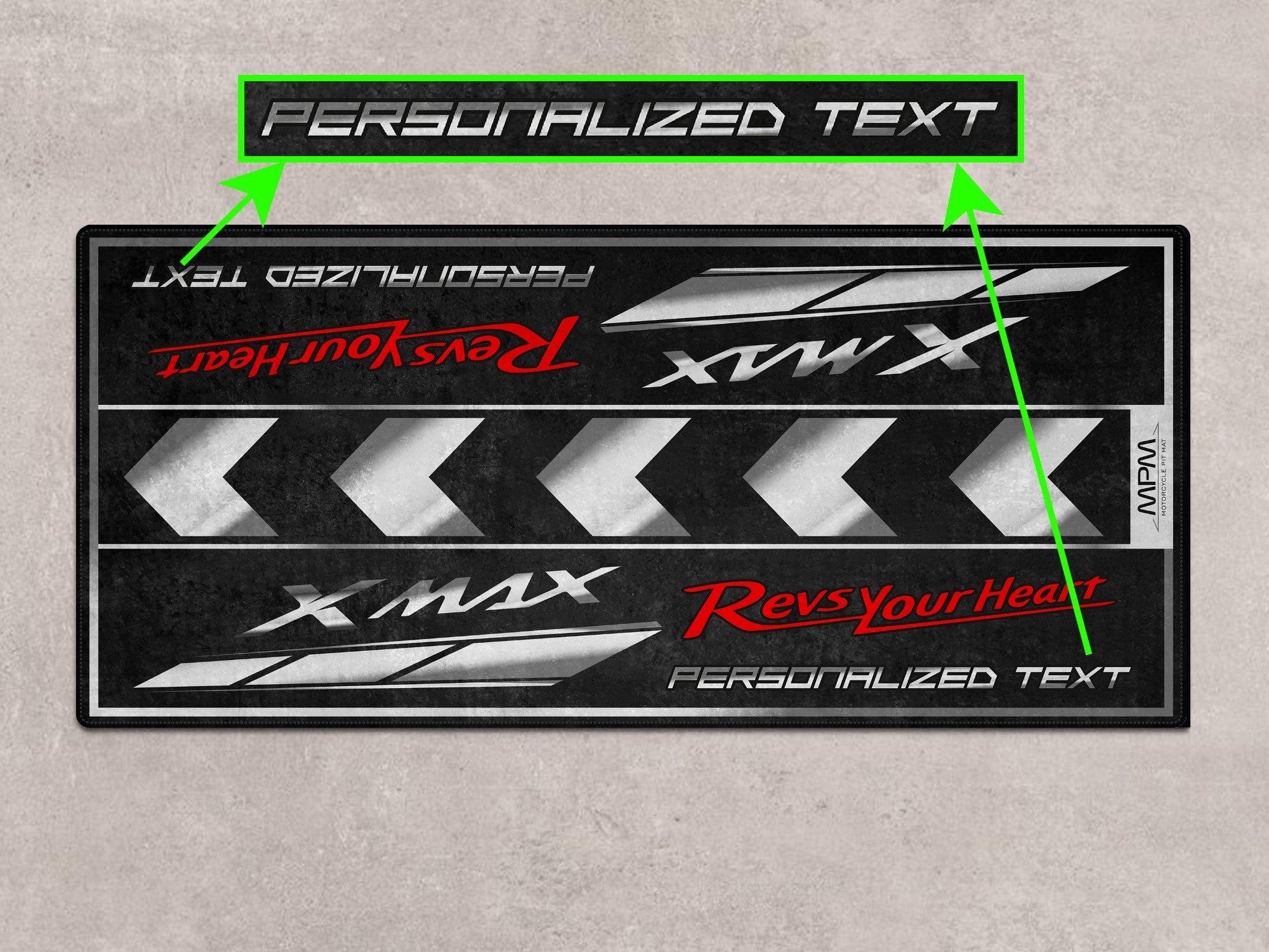 MPM Motorcycle Mat for Yamaha XMAX - MM7124