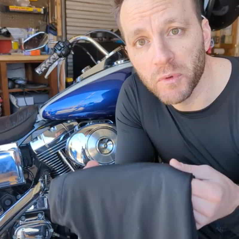 Adapt Motorrad-Thermounterlage