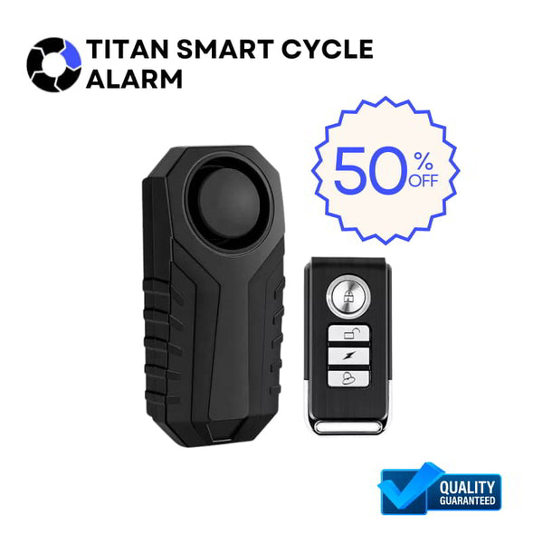 Alarme de cycle intelligente TITAN